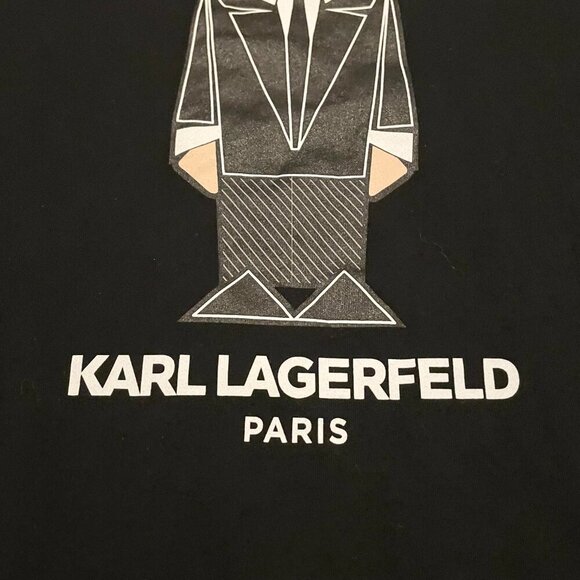 Karl Lagerfeld Mens Tshirt Size Medium Shirt - Picture 2 of 16